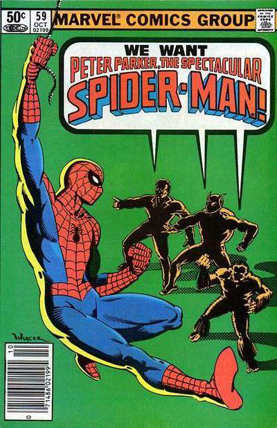Spectacular Spider-Man, The #59/NS (VF), Comic Book, buy comic books online, online comic book store canada, sell comic books, online, comic websites, comic store,  vintige comic books, comic book store guelph, comic book store,  Long Box Silver's Comics 