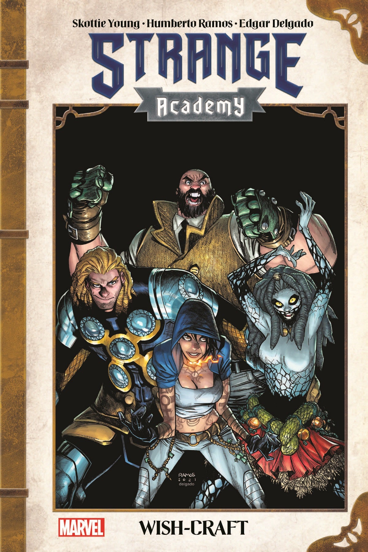 STRANGE ACADEMY: WISH-CRAFT (TPB)
