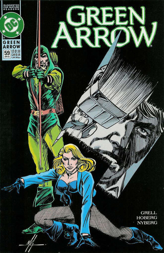 Green Arrow #59 (VF-NM), Comic Book, Back Issue, buy comic books online, online comic book store canada, sell comic books, online, comic websites, comic store,  vintige comic books, comic book store guelph, comic book store, comic book store near me, Long Box Silver's Comics 
