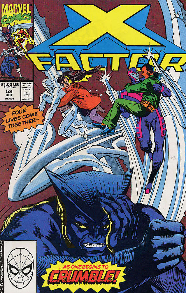 X-Factor #59 (VF-NM), Comic Book, Back Issue, buy comic books online, online comic book store canada, sell comic books, online, comic websites, comic store,  vintige comic books, comic book store guelph, comic book store, comic book store near me, Long Box Silver's Comics 