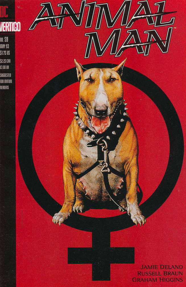 Animal Man #59 (F), Comic Book, Back Issue, buy comic books online, online comic book store canada, sell comic books, online, comic websites, comic store,  vintige comic books, comic book store guelph, comic book store, comic book store near me, Long Box Silver's Comics 