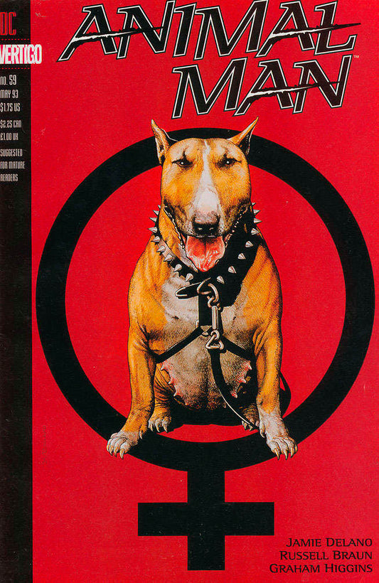 Animal Man #59 (F), Comic Book, Back Issue, buy comic books online, online comic book store canada, sell comic books, online, comic websites, comic store,  vintige comic books, comic book store guelph, comic book store, comic book store near me, Long Box Silver's Comics 