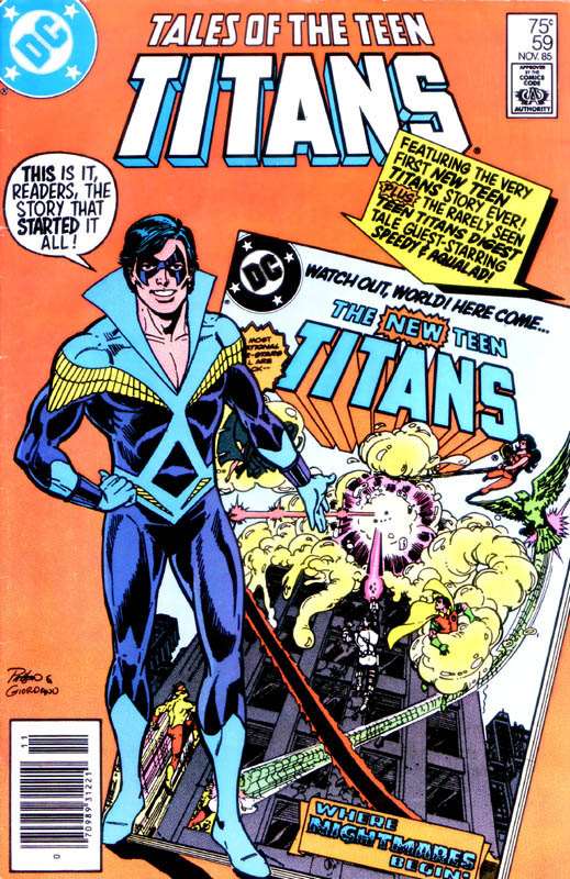 Tales of the Teen Titans #59, Comic Book, Back Issue, buy comic books online, order comics online, marvel comics, sell comic books, online, comic websites, comic store,  vintige comic books, comic book store guelph, comic book store, comic book store near me, Long Box Silver's Comic Book Store
