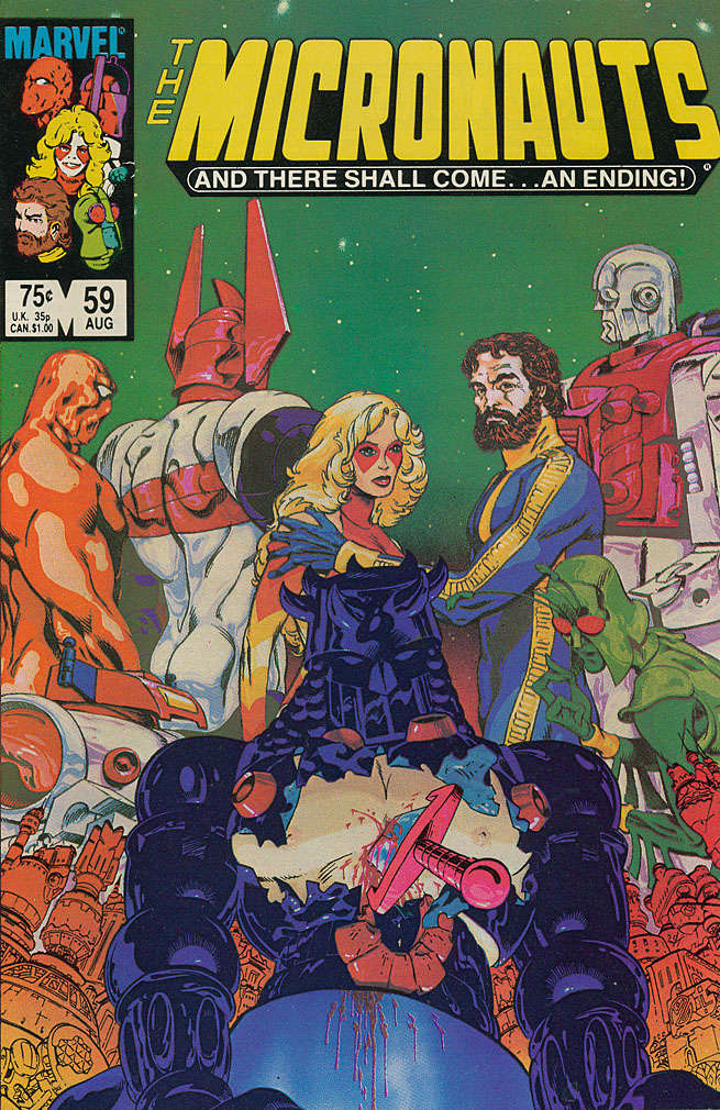 Micronauts (Vol. 1) #59 (VF-NM), Comic Book, buy comic books online, online comic book store canada, sell comic books, online, comic websites, comic store,  vintige comic books, comic book store guelph, comic book store,  Long Box Silver's Comics 