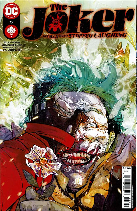 Joker, The: The Man Who Stopped Laughing #5, Comic Book, Back Issue, buy comic books online, order comics online, marvel comics, sell comic books, online, comic websites, comic store,  vintige comic books, comic book store guelph, comic book store, comic book store near me, Long Box Silver's Comic Book Store