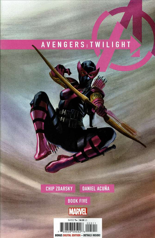 Avengers: Twilight #5, Comic Book, Back Issue, buy comic books online, order comics online, marvel comics, sell comic books, online, comic websites, comic store,  vintige comic books, comic book store guelph, comic book store, comic book store near me, Long Box Silver's Comic Book Store