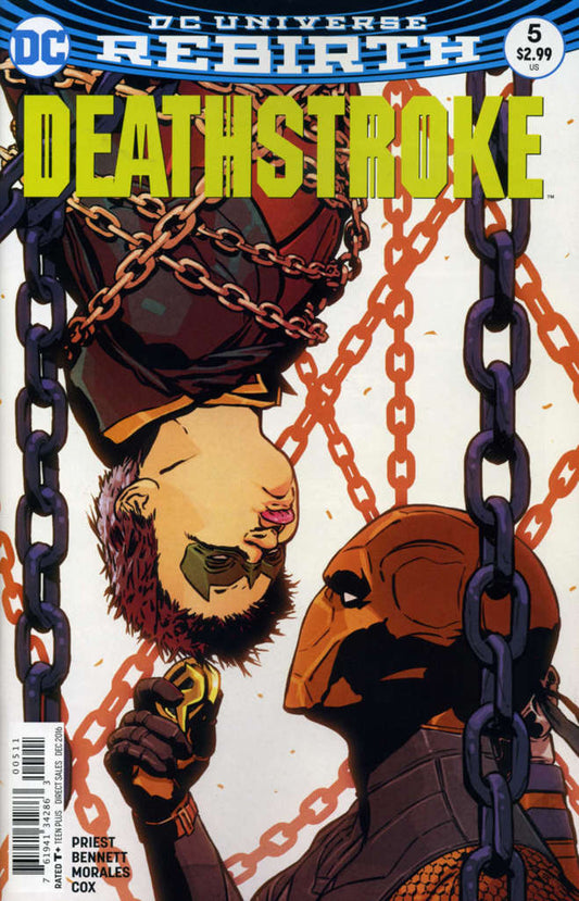 Deathstroke (3rd Series) #5 (VF-NM), Comic Book, buy comic books online, online comic book store canada, sell comic books, online, comic websites, comic store,  vintige comic books, comic book store guelph, comic book store,  Long Box Silver's Comics 