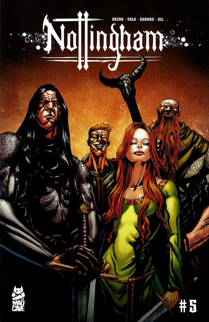 Nottingham #1 (Set #1-5) (VF-NM)