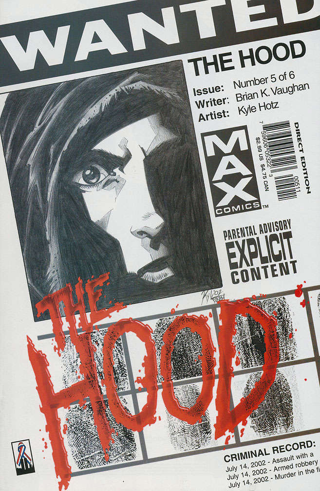 Hood, The (Marvel) #5 (VF-NM), Comic Book, Back Issue, buy comic books online, online comic book store canada, sell comic books, online, comic websites, comic store,  vintige comic books, comic book store guelph, comic book store, comic book store near me, Long Box Silver's Comics 