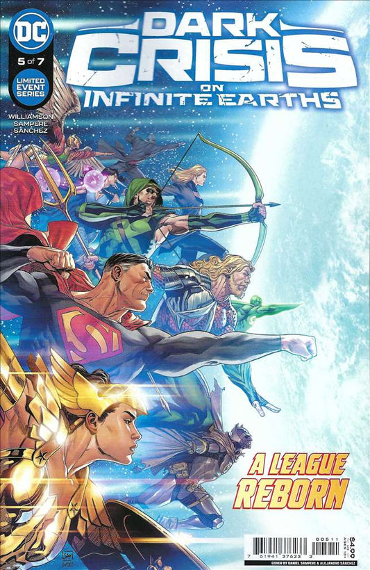 Dark Crisis on Infinite Earths #5, Comic Book, Back Issue, buy comic books online, order comics online, marvel comics, sell comic books, online, comic websites, comic store,  vintige comic books, comic book store guelph, comic book store, comic book store near me, Long Box Silver's Comic Book Store