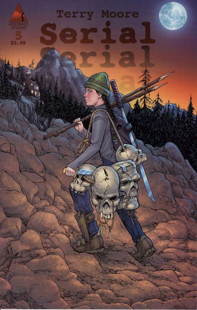 Serial (Abstract) #5 (VF-NM), Comic Book, buy comic books online, online comic book store canada, sell comic books, online, comic websites, comic store,  vintige comic books, comic book store guelph, comic book store,  Long Box Silver's Comics 