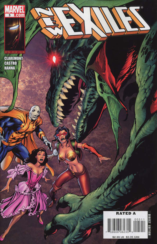 New Exiles #5 (VF-NM), Comic Book, Back Issue, buy comic books online, online comic book store canada, sell comic books, online, comic websites, comic store,  vintige comic books, comic book store guelph, comic book store, comic book store near me, Long Box Silver's Comics 