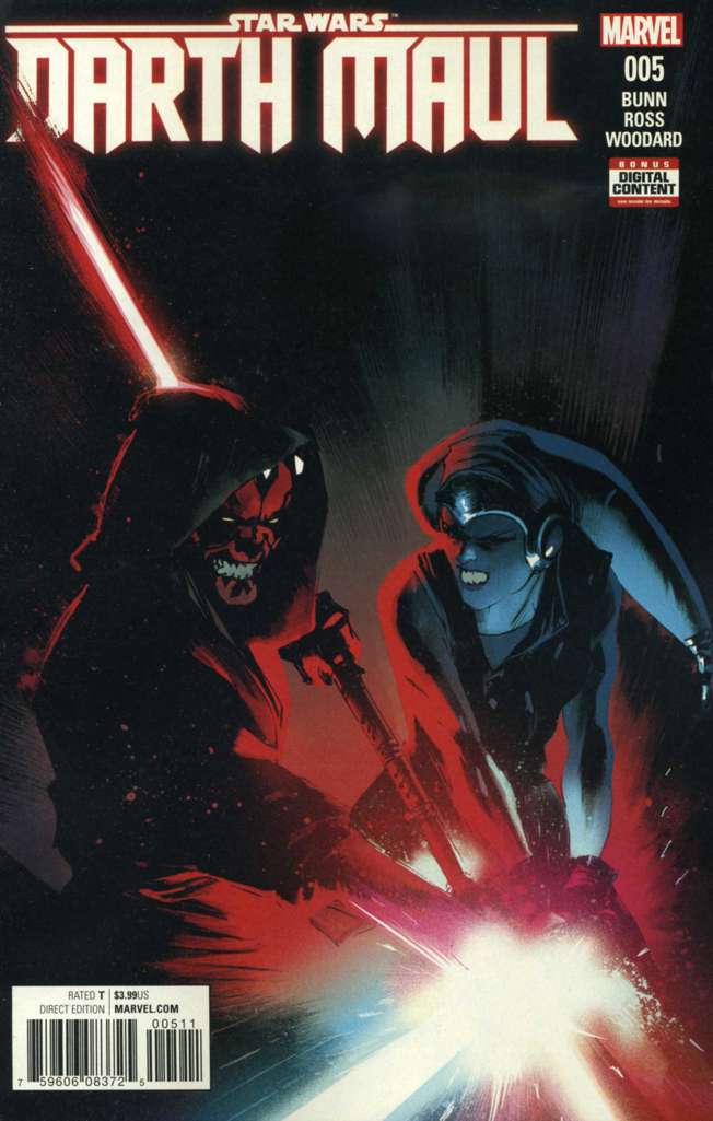 Darth Maul #5 Near Mint, Comic Book, buy comic books online, online comic book store canada, sell comic books, online, comic websites, comic store,  vintige comic books, comic book store guelph, comic book store,  Long Box Silver's Comics 