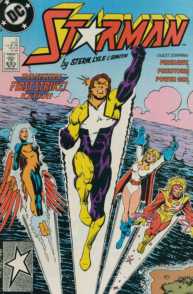 Starman (1st Series) #5, Comic Book, Back Issue, buy comic books online, order comics online, marvel comics, sell comic books, online, comic websites, comic store,  vintige comic books, comic book store guelph, comic book store, comic book store near me, Long Box Silver's Comic Book Store
