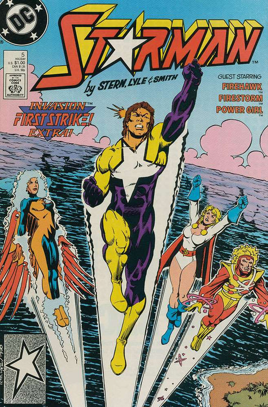 Starman (1st Series) #5, Comic Book, Back Issue, buy comic books online, order comics online, marvel comics, sell comic books, online, comic websites, comic store,  vintige comic books, comic book store guelph, comic book store, comic book store near me, Long Box Silver's Comic Book Store