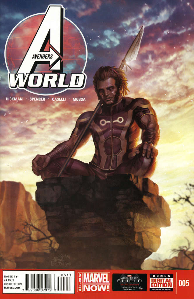 Avengers World #5 (VF-NM), Comic Book, buy comic books online, online comic book store canada, sell comic books, online, comic websites, comic store,  vintige comic books, comic book store guelph, comic book store,  Long Box Silver's Comics 