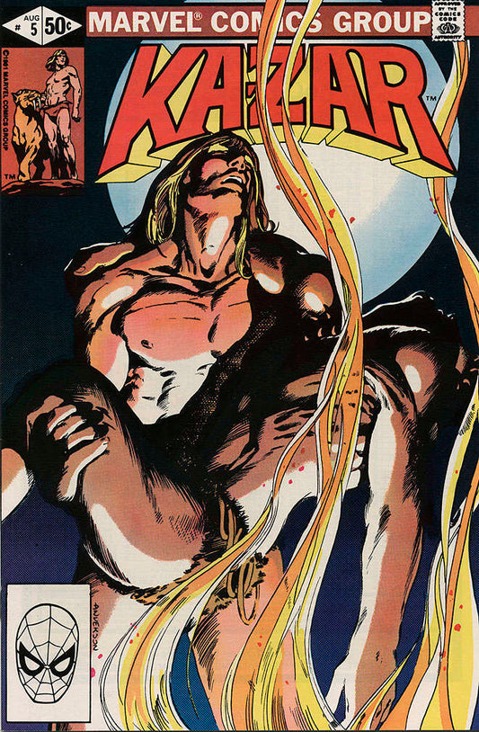Ka-Zar the Savage #5 (VF-NM), Comic Book, Back Issue, buy comic books online, online comic book store canada, sell comic books, online, comic websites, comic store,  vintige comic books, comic book store guelph, comic book store, comic book store near me, Long Box Silver's Comics 