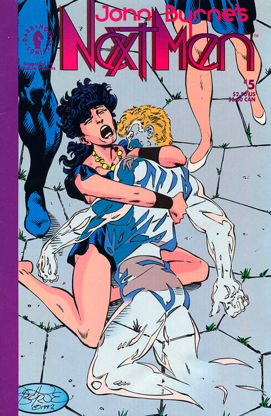 Next Men (John Byrne’s…) #5 Very Fine to Near Mint, Comic Book, Back Issue, buy comic books online, online comic book store canada, sell comic books, online, comic websites, comic store,  vintige comic books, comic book store guelph, comic book store, comic book store near me, Long Box Silver's Comics 