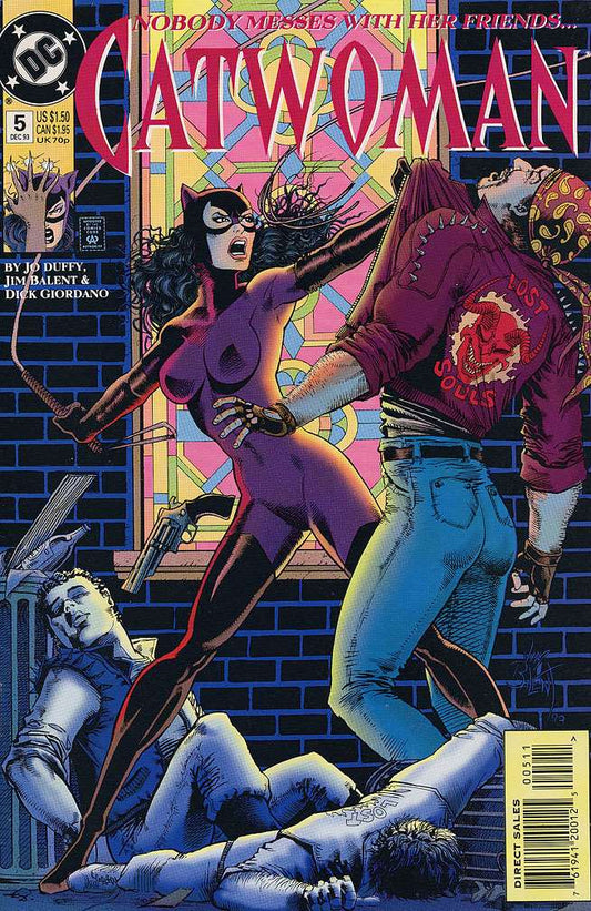 Catwoman (2nd series) #5, Comic Book, Back Issue, buy comics online, comic book store guelph, online comic book store, local comic shop, Long Box Silver's Comics