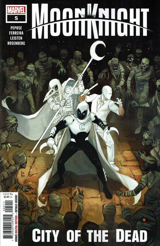 Moon Knight: City of the Dead #5, Comic Book, Back Issue, buy comic books online, order comics online, marvel comics, sell comic books, online, comic websites, comic store,  vintige comic books, comic book store guelph, comic book store, comic book store near me, Long Box Silver's Comic Book Store