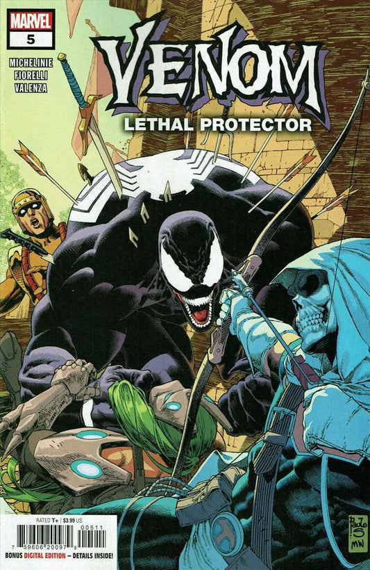 Venom: Lethal Protector (2nd Series) #5 (VF-NM), Comic Book, buy comic books online, online comic book store canada, sell comic books, online, comic websites, comic store,  vintige comic books, comic book store guelph, comic book store,  Long Box Silver's Comics 