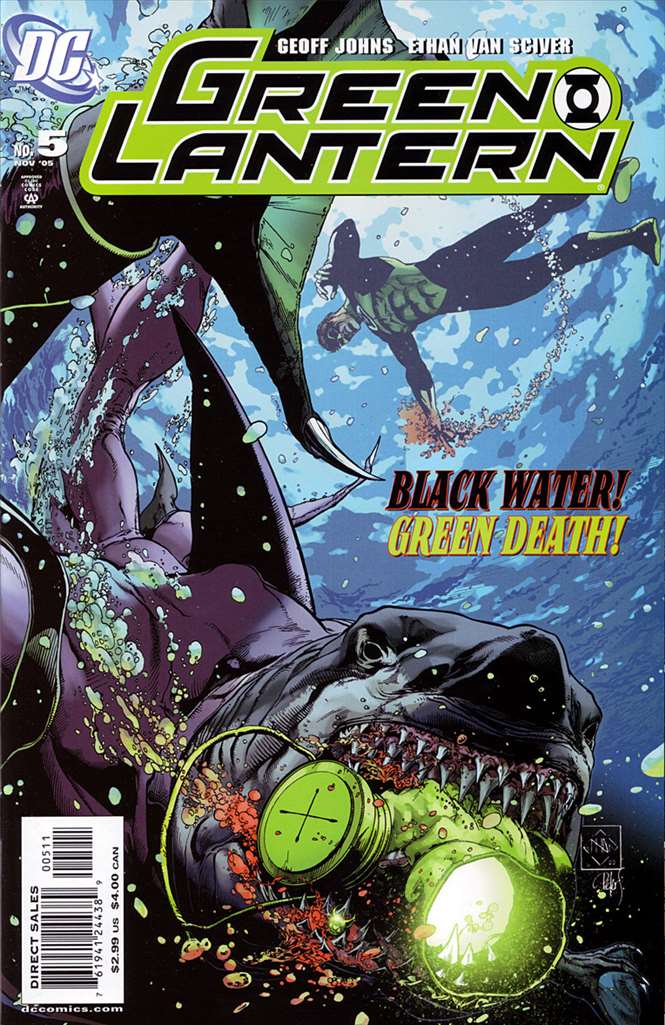 Green Lantern (4th Series) #5, Comic Book, Back Issue, buy comics online, comic book store guelph, online comic book store, local comic shop, Long Box Silver's Comics