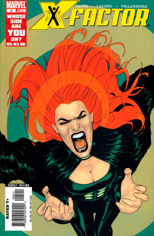 X-Factor (3rd Series) #5 (VF-NM), Comic Book, Back Issue, buy comic books online, online comic book store canada, sell comic books, online, comic websites, comic store,  vintige comic books, comic book store guelph, comic book store, comic book store near me, Long Box Silver's Comics 