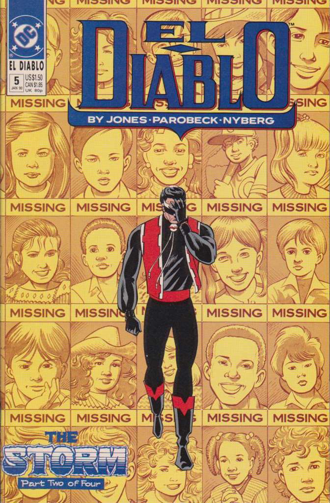 Diablo, El #5 (VF-NM), Comic Book, buy comic books online, online comic book store canada, sell comic books, online, comic websites, comic store,  vintige comic books, comic book store guelph, comic book store,  Long Box Silver's Comics 
