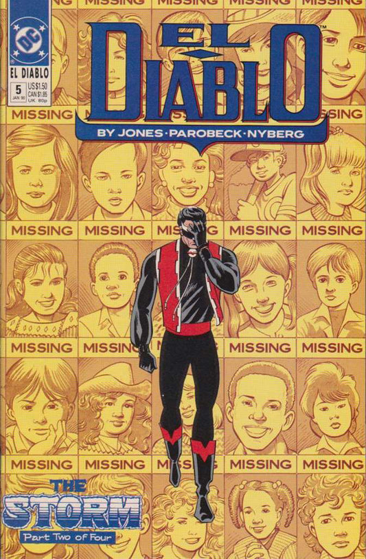 Diablo, El #5 (VF-NM), Comic Book, buy comic books online, online comic book store canada, sell comic books, online, comic websites, comic store,  vintige comic books, comic book store guelph, comic book store,  Long Box Silver's Comics 