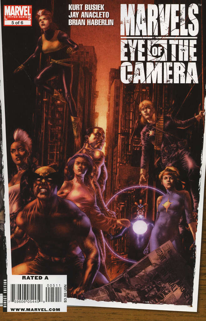 Marvels: Eye of the Camera (Set #1) #1-6 (VF-NM)