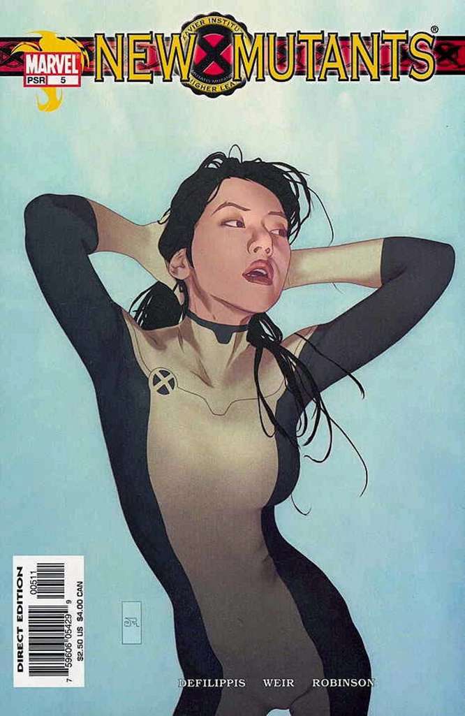 New Mutants (2nd Series) #5 (VF-NM), Comic Book, Back Issue, buy comic books online, online comic book store canada, sell comic books, online, comic websites, comic store,  vintige comic books, comic book store guelph, comic book store, comic book store near me, Long Box Silver's Comics 