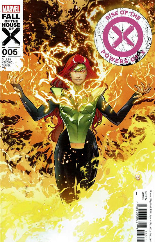 Rise of the Powers of X #5, Comic Book, Back Issue, buy comic books online, order comics online, marvel comics, sell comic books, online, comic websites, comic store,  vintige comic books, comic book store guelph, comic book store, comic book store near me, Long Box Silver's Comic Book Store