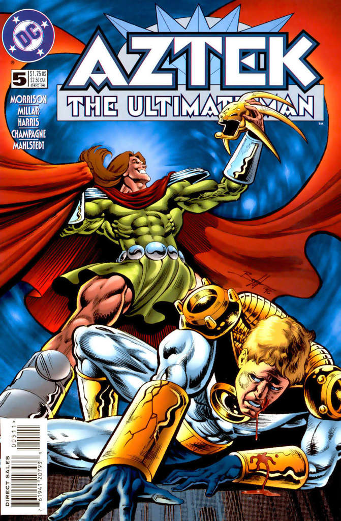 Aztek: The Ultimate Man (Full Series Set #1-10) #1-10 (VF-NM)