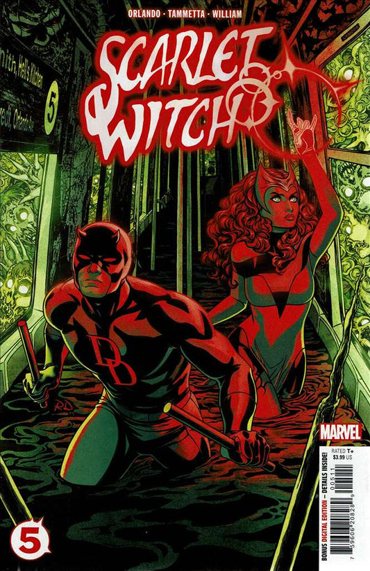 Scarlet Witch (4th Series) #5, Comic Book, Back Issue, buy comic books online, order comics online, marvel comics, sell comic books, online, comic websites, comic store,  vintige comic books, comic book store guelph, comic book store, comic book store near me, Long Box Silver's Comic Book Store