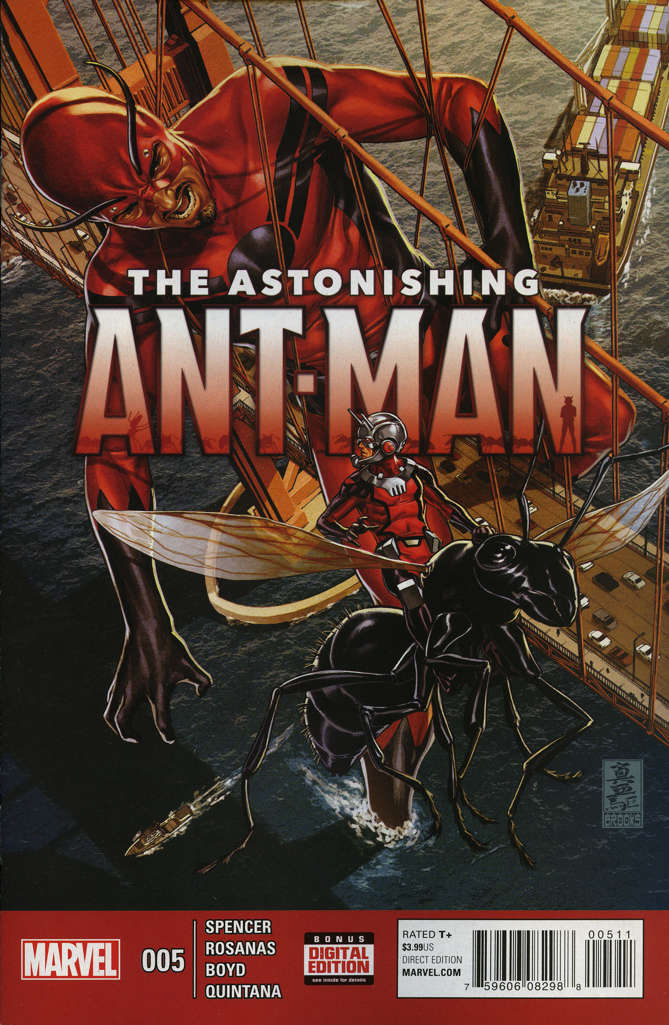 Astonishing Ant-Man, The (Full series set #1-13) #1-13 (VF-NM)