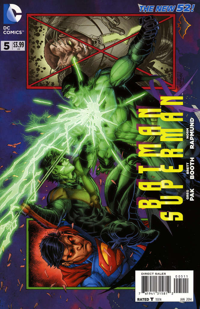 Batman/Superman #5 (VF-NM), Comic Book, Back Issue, buy comic books online, online comic book store canada, sell comic books, online, comic websites, comic store,  vintige comic books, comic book store guelph, comic book store, comic book store near me, Long Box Silver's Comics 