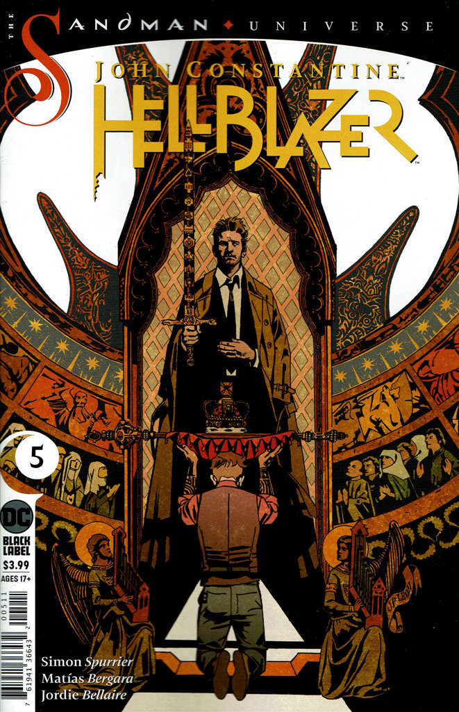 John Constantine: Hellblazer #5 (VF-NM), Comic Book, buy comic books online, online comic book store canada, sell comic books, online, comic websites, comic store,  vintige comic books, comic book store guelph, comic book store,  Long Box Silver's Comics 
