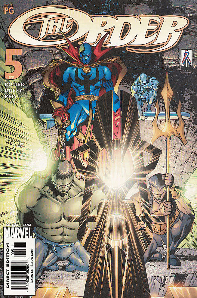 Order, The #5 (VF-NM), Comic Book, Back Issue, buy comic books online, online comic book store canada, sell comic books, online, comic websites, comic store,  vintige comic books, comic book store guelph, comic book store, comic book store near me, Long Box Silver's Comics 