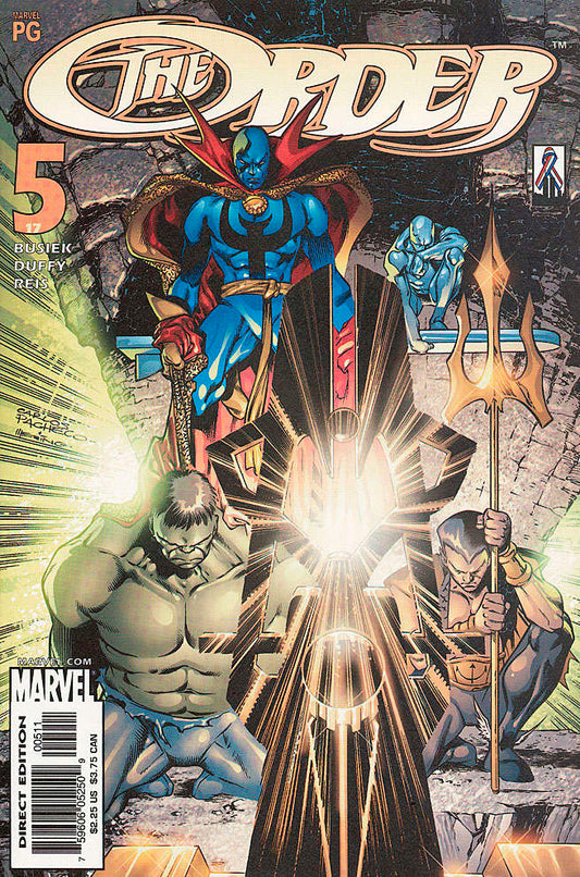 Order, The #5 (VF-NM), Comic Book, Back Issue, buy comic books online, online comic book store canada, sell comic books, online, comic websites, comic store,  vintige comic books, comic book store guelph, comic book store, comic book store near me, Long Box Silver's Comics 