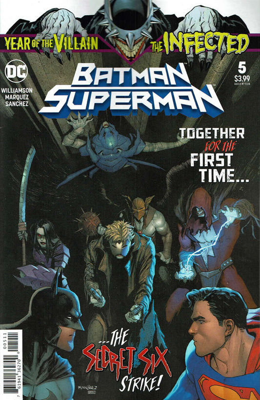 Batman/Superman (2nd Series) #5 (VF-NM), Comic Book, buy comic books online, online comic book store canada, sell comic books, online, comic websites, comic store,  vintige comic books, comic book store guelph, comic book store,  Long Box Silver's Comics 