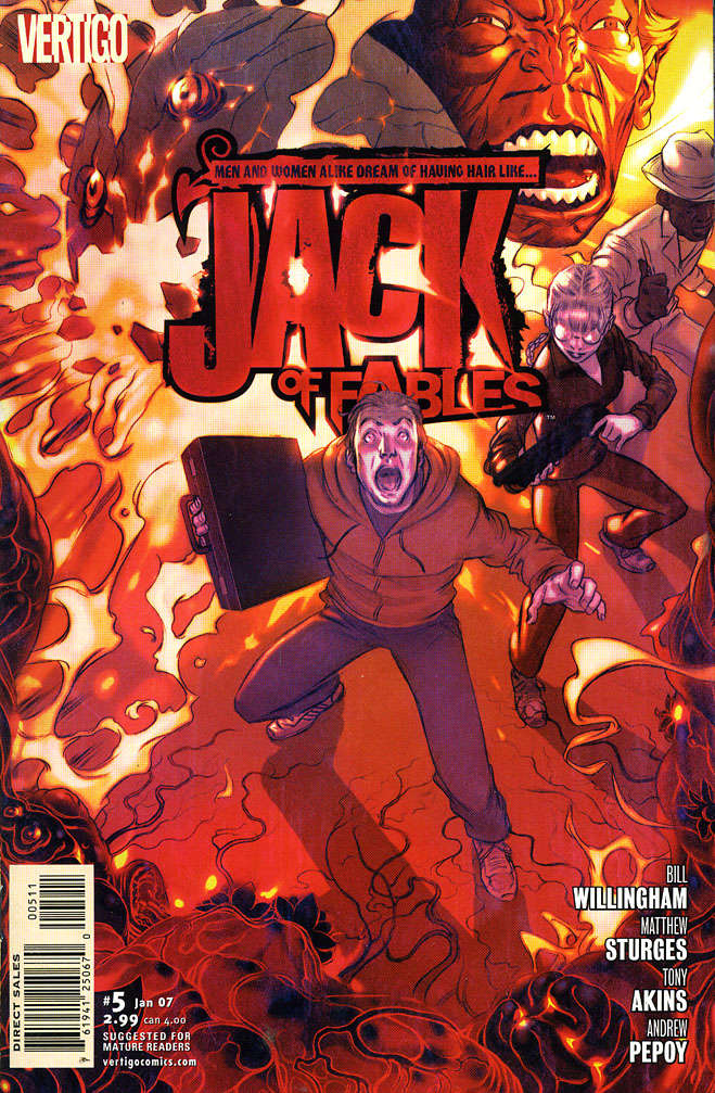 Jack of Fables (Set #1-32, 36,37) #1-32 (VF-NM)
