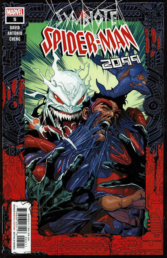 Symbiote Spider-Man 2099 #5, Comic Book, Back Issue, buy comic books online, order comics online, marvel comics, sell comic books, online, comic websites, comic store,  vintige comic books, comic book store guelph, comic book store, comic book store near me, Long Box Silver's Comic Book Store