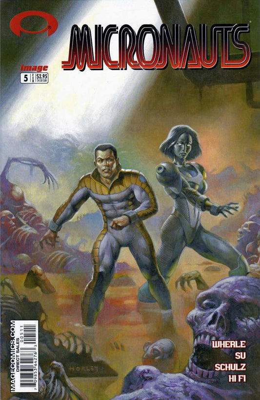 Micronauts (Image) #5 (VF-NM), Comic Book, buy comic books online, online comic book store canada, sell comic books, online, comic websites, comic store,  vintige comic books, comic book store guelph, comic book store,  Long Box Silver's Comics 