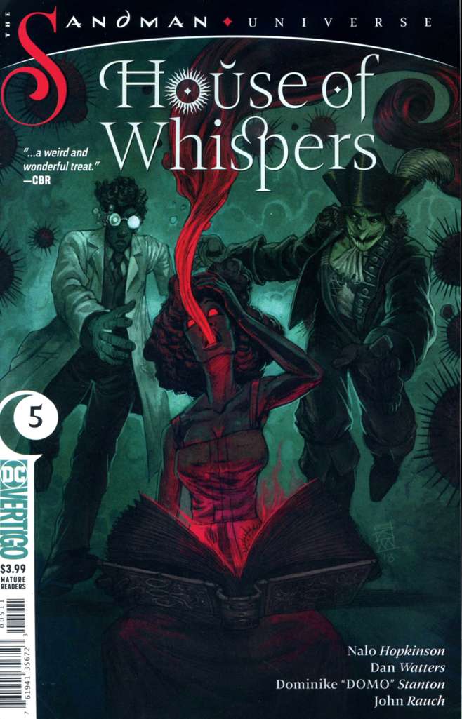 House of Whispers (Full Series Set #1-20) #1 (VF-NM)