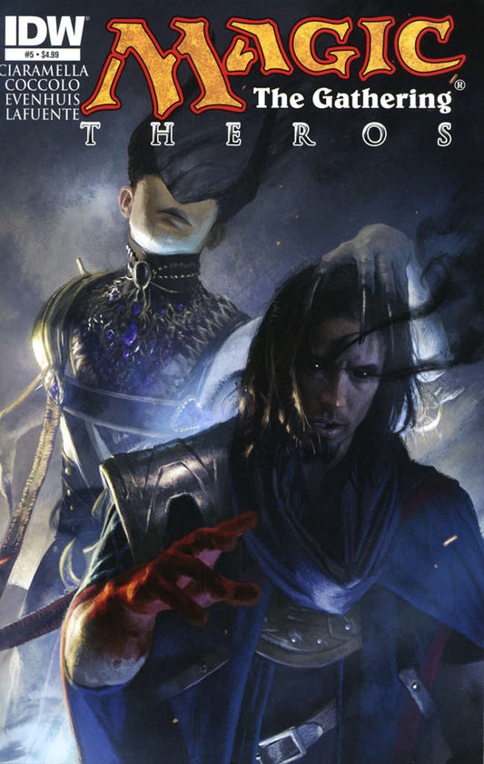 Magic: The Gathering—Theros #5 (VF-NM), Comic Book, Back Issue, buy comic books online, online comic book store canada, sell comic books, online, comic websites, comic store,  vintige comic books, comic book store guelph, comic book store, comic book store near me, Long Box Silver's Comics 