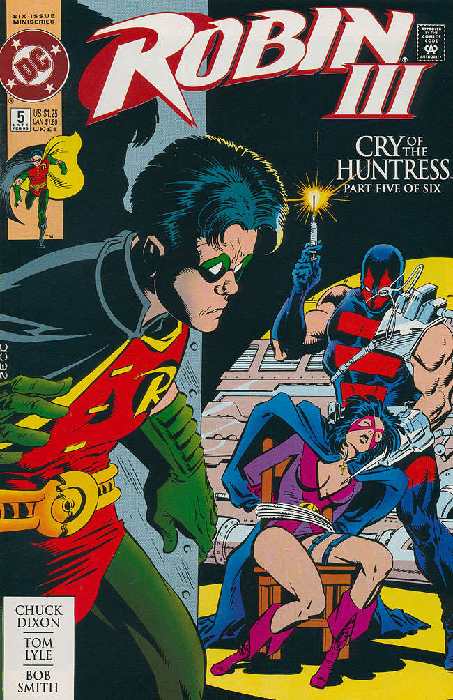 Robin III: Cry of the Huntress #5 (VF-NM), Comic Book, buy comic books online, online comic book store canada, sell comic books, online, comic websites, comic store,  vintige comic books, comic book store guelph, comic book store,  Long Box Silver's Comics 