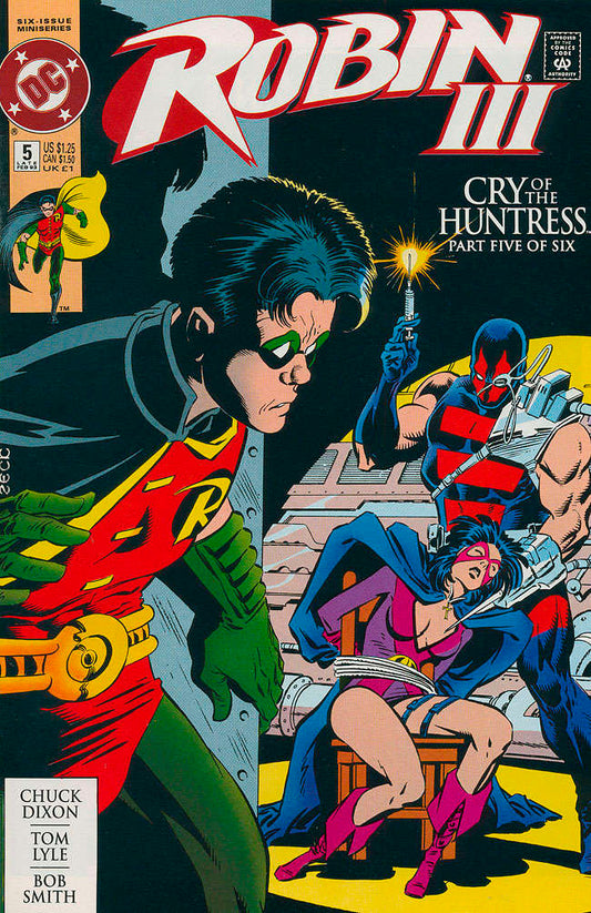 Robin III: Cry of the Huntress #5 (VF-NM), Comic Book, buy comic books online, online comic book store canada, sell comic books, online, comic websites, comic store,  vintige comic books, comic book store guelph, comic book store,  Long Box Silver's Comics 