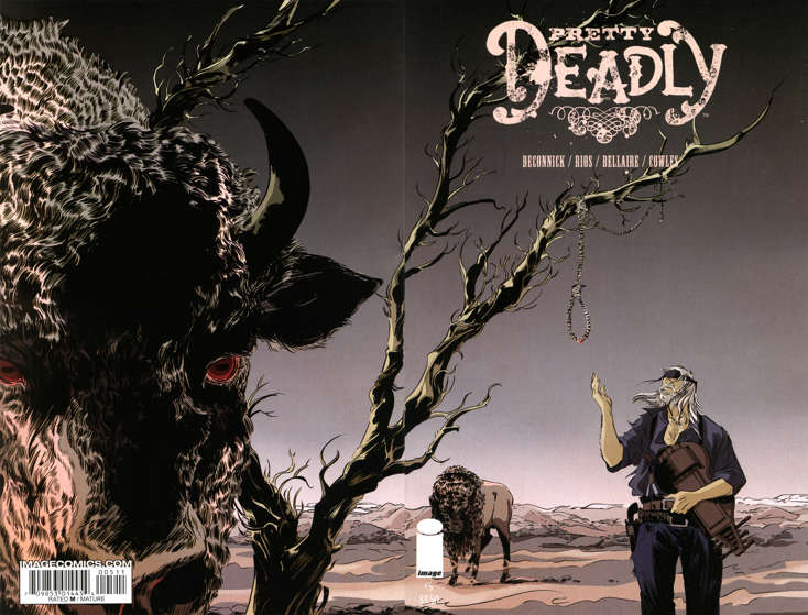 Pretty Deadly (Six Issue Set #1-6) #1-6 (VF-NM)