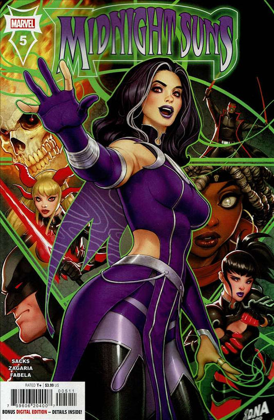 Midnight Suns #5, Comic Book, Back Issue, buy comic books online, order comics online, marvel comics, sell comic books, online, comic websites, comic store,  vintige comic books, comic book store guelph, comic book store, comic book store near me, Long Box Silver's Comic Book Store