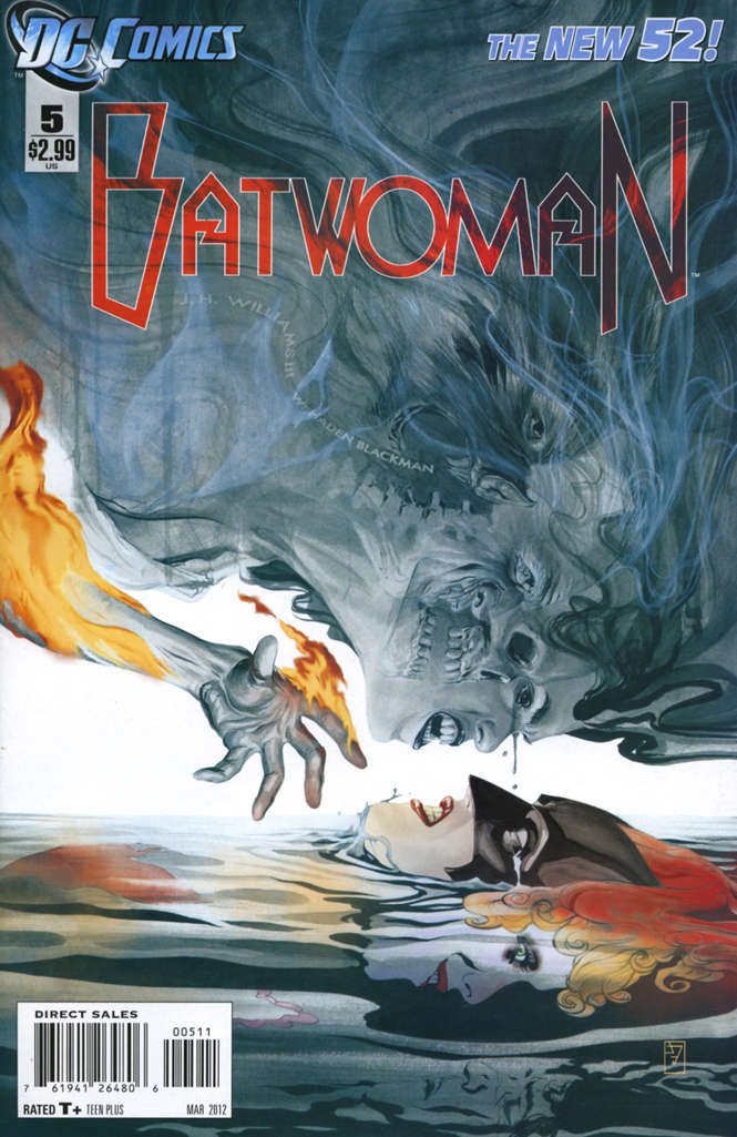 Batwoman (2nd Series) (Set #0-5 + Annual #1 + Batwoman: Future's End #1 3D) #0 (VF-NM)